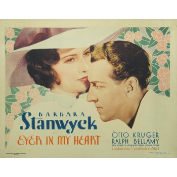 Ever in My Heart  1933  WWI Barbara Stanwyck